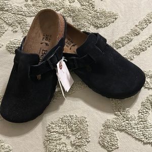 NIB Betula Birkenstock Clogs Black